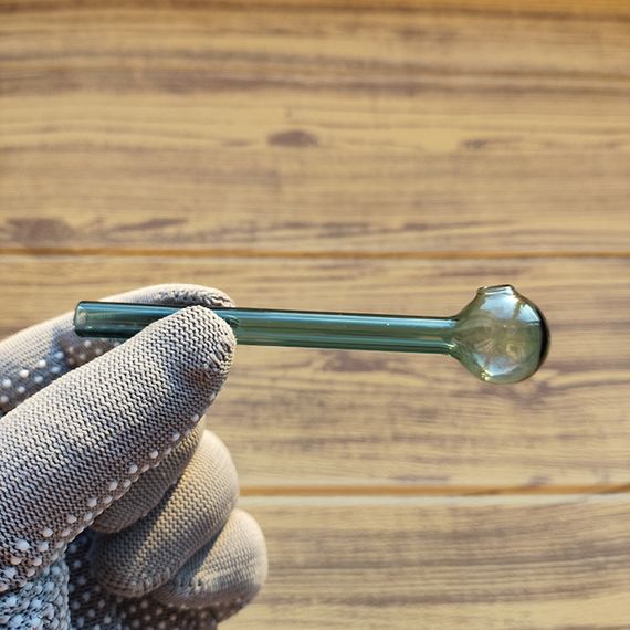 Стеклянная трубка Pocketbowl Oil Turquoise | Зображення 1