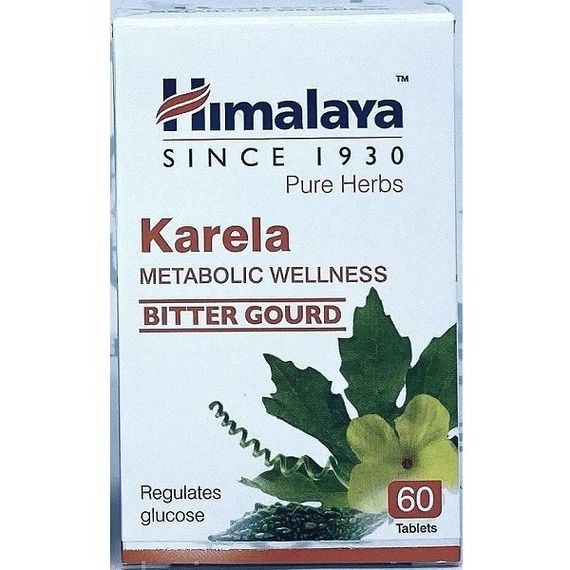 Комплекс для профілактики діабету Himalaya Karela 60 Tabs