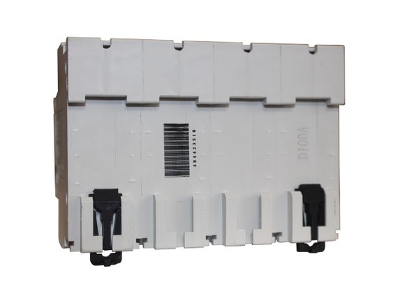 Автоматический выключатель ВА27-100 4Р 100А 10 кА х-ка D Ny95504919 | Зображення 3