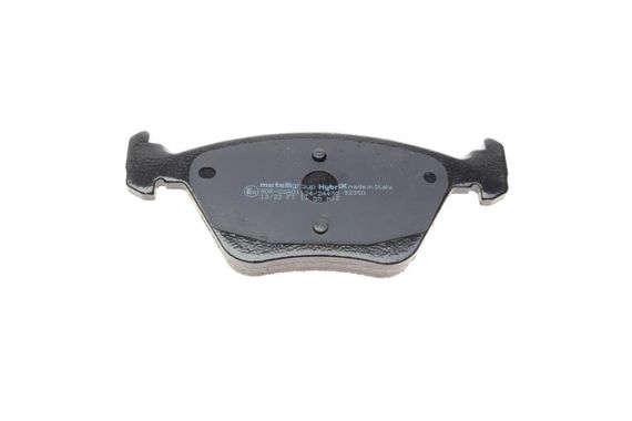 Колодки гальмівні передні Mercedes Benz E-class W211 03-08 Ate  22-0252-1 | Зображення 2