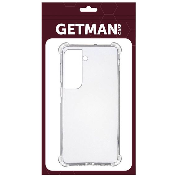 TPU чохол GETMAN Ease logo посилені кути для Samsung Galaxy S21 | Зображення 1
