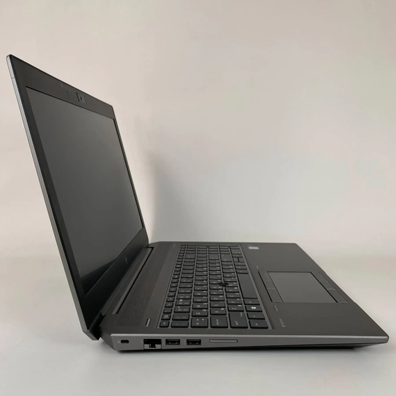 Мобільна робоча станція Б-клас HP zBook 15 G6 / 15.6" (1920x1080) IPS / Intel Core i7-9850H (6 (12) ядер по 2.6 - 4.6 GHz) / 32 GB DDR4 / 256 GB SSD / nVidia Quadro T1000, 4 GB GDDR5, 128-bit / Fingerprint / WebCam / HDMI б/в + Подарунок Миша / USB | Зображення 3