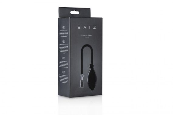 Ручна вакуумна помпа для клітора SAIZ Clitoris Pump Basic sexstyle | Зображення 1