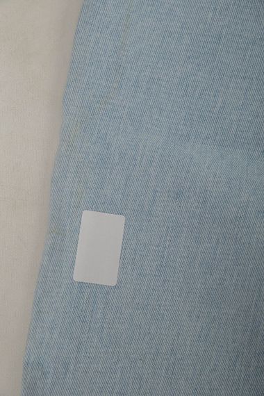 Шорты мужские джинсовые  -уценка, цвет светло-голубой, 238R2025-1-U | Зображення 4