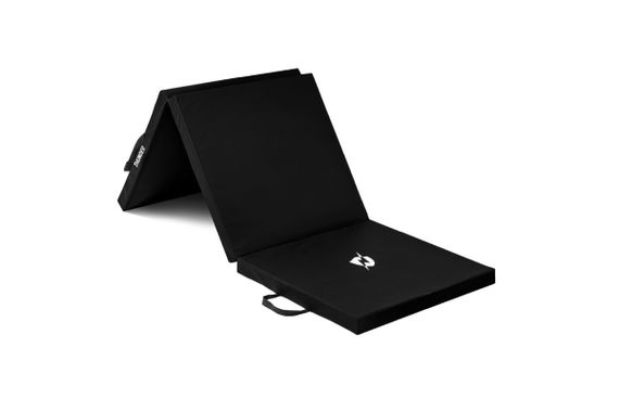 Матрац гімнастичний THUNDER MG-01, 180 х 60 х 4 см, чорний (MG-01-BLACK) | Зображення 2