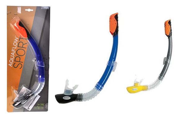 Трубка для плавання INTEX 55924 від 8 років 2 кольори