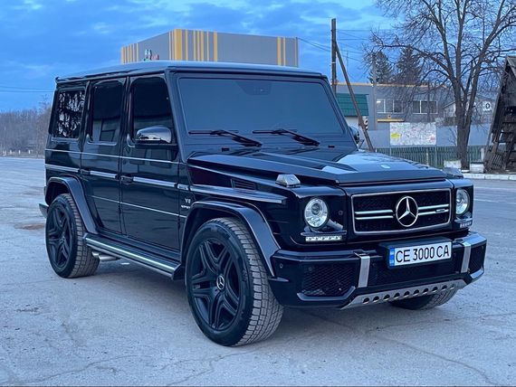 Передний бампер AMG G63/G65 (в сборе) G65 (черная сетка) для Mercedes G сlass W463 1990-2018 гг | Зображення 1