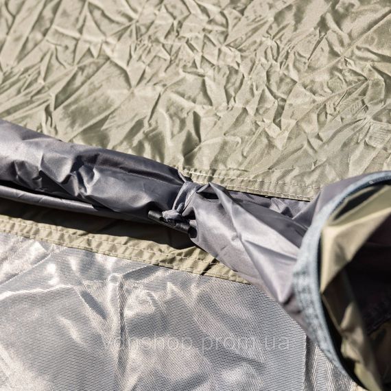 Палатка туристическая  245×145×100 (см) кемпинговая для рыбалки 2 х местная Зеленый LU-030GR | Зображення 7