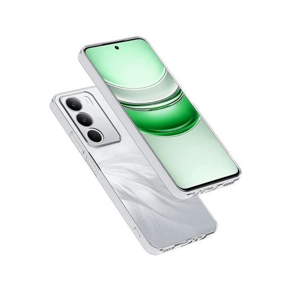 Чохол до мобільного телефона BeCover Silicone Realme C71 Transparent (713780) | Зображення 6