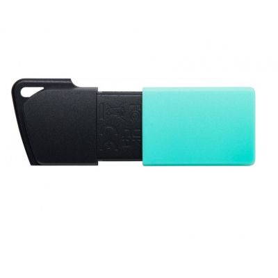 Kingston Накопичувач 256GB USB 3.2 Gen1 DT Exodia Black Teal (DTXM/256GB) | Зображення 2