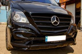 Передній бампер Exclusive Sport (2006-2013) для Mercedes Sprinter 2006-2018 рр.