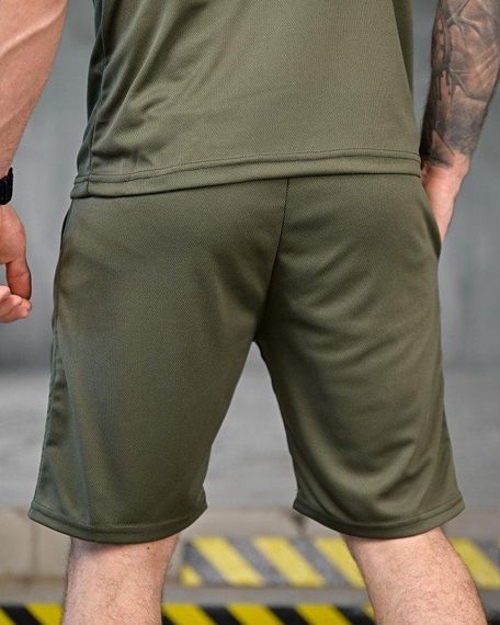 Шорты streem олива ПП7757 | Зображення 1