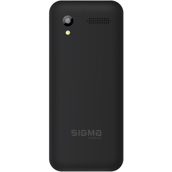 Мобільний телефон Sigma X-style 31 Power Type-C Black (4827798855010) | Зображення 1
