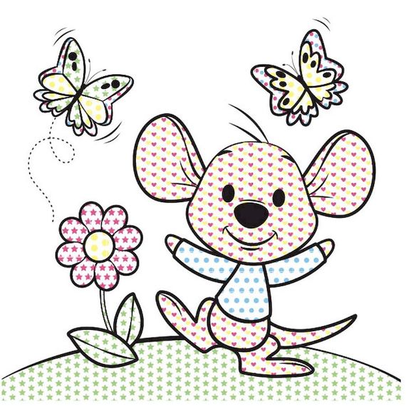 Водяна розмальовка Disney Малюк. Вінні Пух 1370009 Кольоровий Буль | Зображення 2