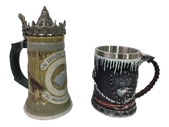 Подарунковий набір Кухоль Game Of Thrones House Stark Гра Престолів Дім Старків і Winter Is Coming Stark | Зображення 2