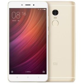 Смартфон Xiaomi Redmi Note 4 3/32 GB (Gold) Global Rom