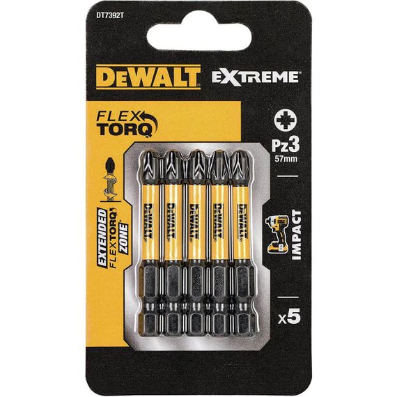 Набір біт Pz3 DeWALT DT7392T