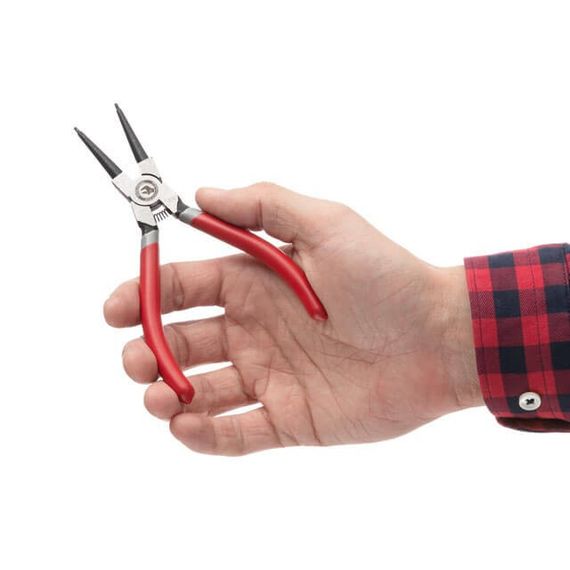 Щипці для стопорних кілець прямі на стиск INTERTOOL HT-7005 | Зображення 4