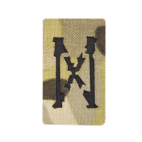 Патч Camotec Руна Дагаз (3*5) Multicam (9102)