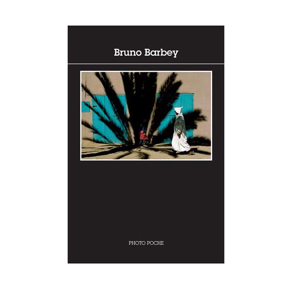 Книга Bruno Barbey (Серия Photo poche).