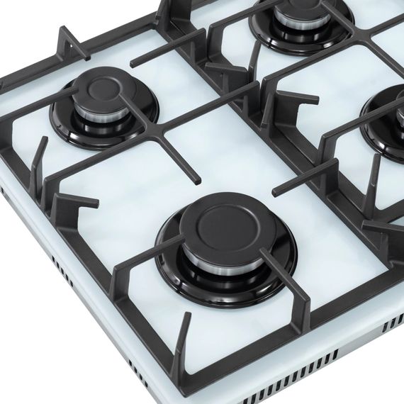 Варочна поверхня Eleyus ALMADA 60 WH CF | Зображення 4