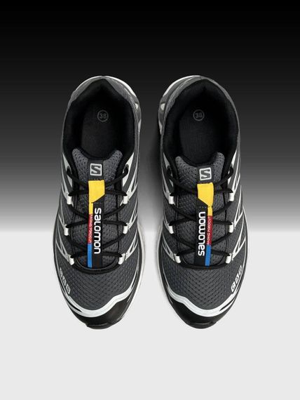Кросівки Salomon XT-6 Grey Black White , В'єтнам 38 24 см | Зображення 4