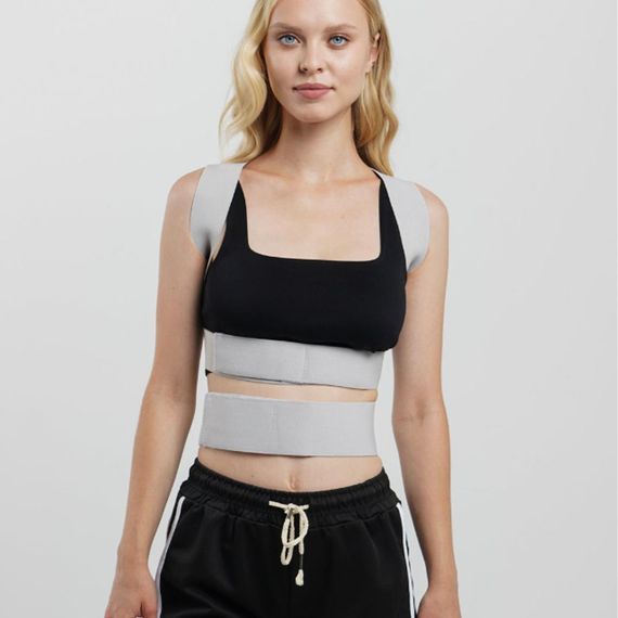 Фіксуючий коректор правильної постави, Invisible pose cion belt / Корсет для спини від сутулості | Зображення 5