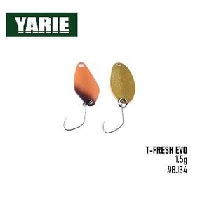 Блесна Yarie T-Fresh EVO №710 24mm 1.5g (BJ-34)