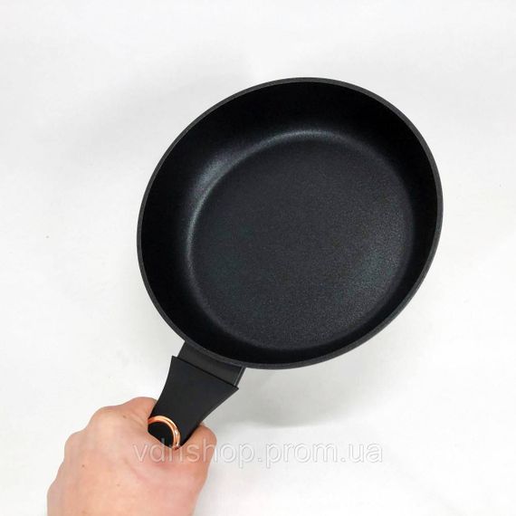 Сковорода для любителів готувати, Сковороди без масла, Сковорода для приготування на індукційній плиті EP-66 | Зображення 9