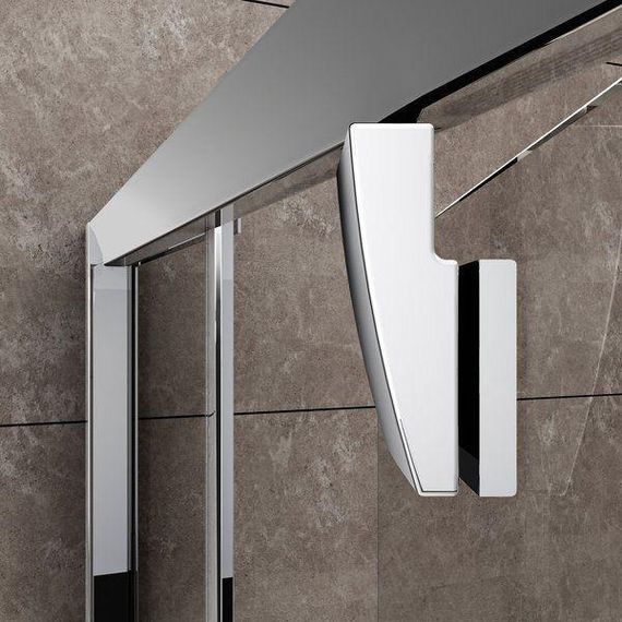 Душові двері Ravak Pivot PDOP 2- 110 Полір. алюм. Transparent | Зображення 1