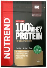 Протеин Nutrend 100% Whey Protein 400 g (Chocolate brownies)