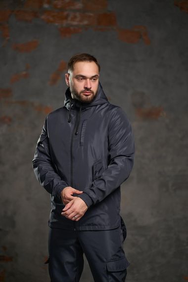 Куртка чоловіча soft shell "Easy" сіра | Зображення 1