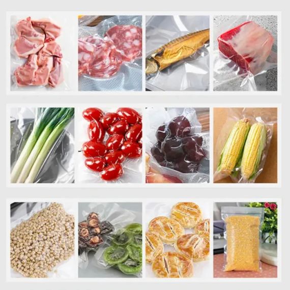 Пакеты для Вакууматора - Вакуумная Пленка в Рулоне - 15х500 см | Зображення 3