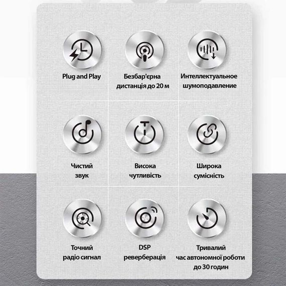 Петличний мікрофон K60 для iPhone з кейсом XPRO (46012-K60_646) | Зображення 5