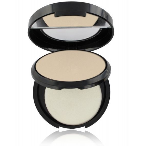 Компактна пудра для обличчя Фарфорова Copines line Paris WET DRY FOND DE TEINT POUDRE 01 Porcelaine | Зображення 2