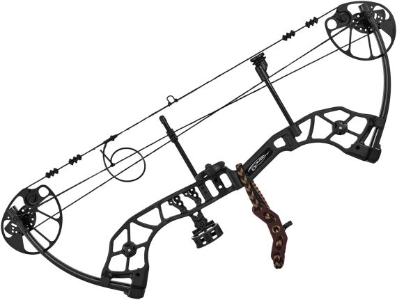 Лук Man Kung MK-CBA7BK Gaze Black | Зображення 3