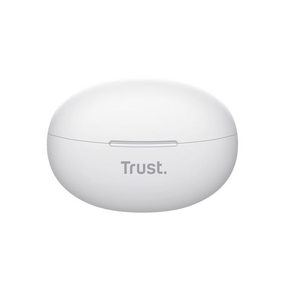 Навушники Trust TWS Yavi Earphones BT 5.3, ENC, SBC, Mic, Білий (25173_TRUST) | Зображення 8