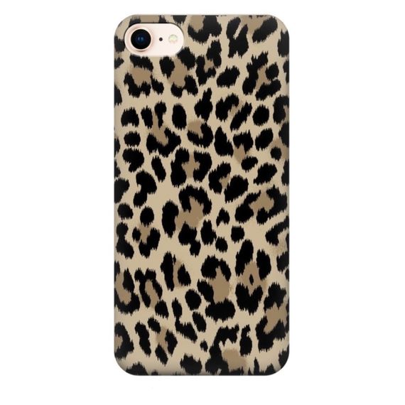 Чохол для iPhone 7 , iPhone 8 , iPhone SE 2 2020 , Iphone SE 3 2022 Чохол на замовлення Принт: Леопардовий