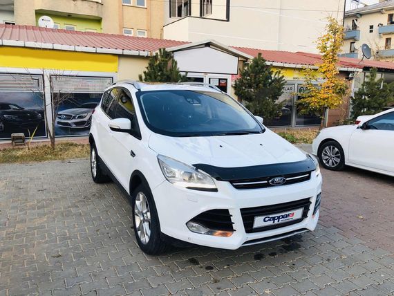 Дефлектор капота 2013-2016 EuroCap для Ford Kuga/Escape рр | Зображення 5