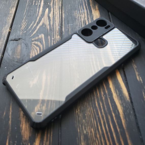 Протиударний чохол Back Cover для Infinix Hot 20i колір Чорний | Зображення 1