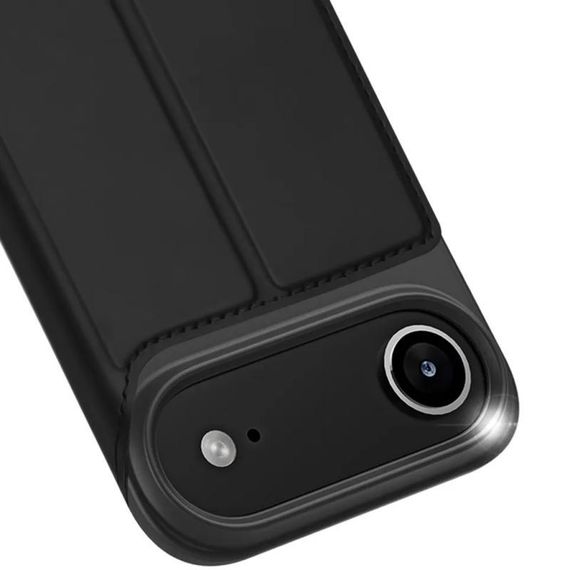 Чохол-книжка Dux Ducis з кишенею для візиток для Apple iPhone 17 Air (6.5") Чорний | Зображення 4