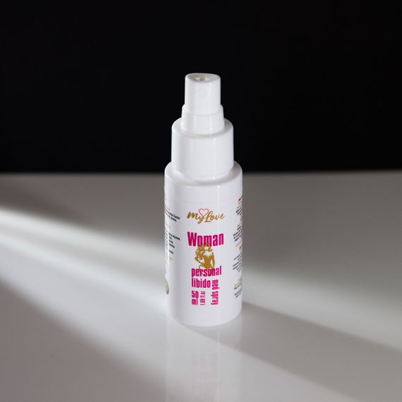 Іінтимний лубрикант для жінок MyLove Woman serum libido-med gel 150 ml Sex Aura | Зображення 5