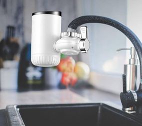 Проточный водонагреватель мини бойлер Спартак RX-013 3000Вт