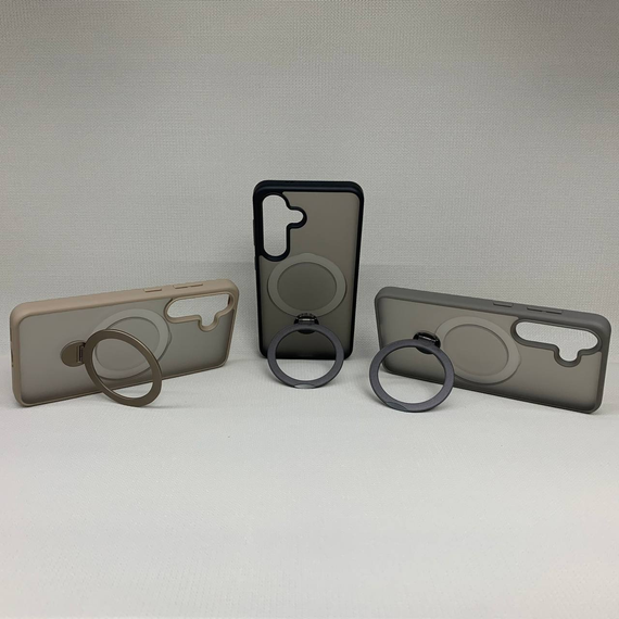 Чохол Wlons Hybrid Magnetic MagSafe матовий протиударний PC+TPU для Samsung Galaxy S25 Ultra Синій | Зображення 3