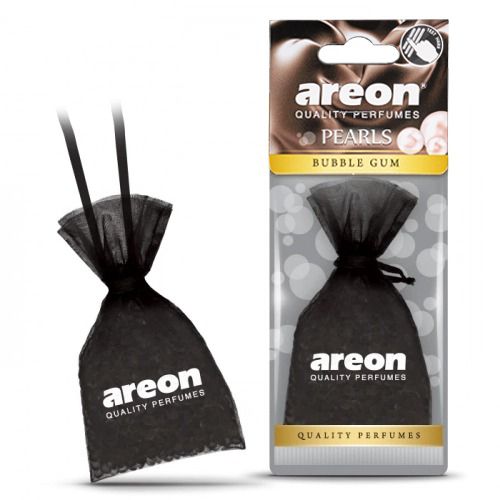 Освіжувач повітря AREON мішечок з гранулами Bubble Gum чорний