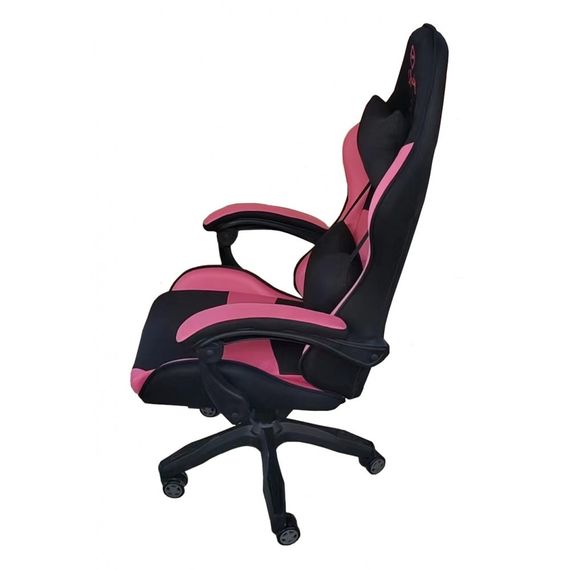 Кресло геймерское Bonro Lady 806 черно-розовое игровое компьютерное 42300097 | Зображення 6