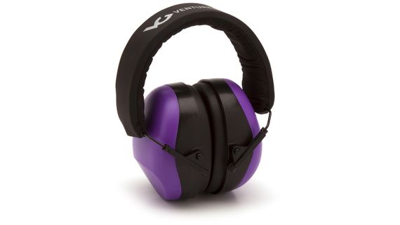 Наушники противошумные защитные Venture Gear VGPM8065C (защита слуха SNR 26 дБ, беруши в комплете), фиолетовые | Зображення 4