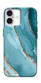 Чохол з картинкою Морська фарба для Apple iPhone 16 Plus