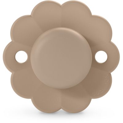 Пустышка Suavinex Wonder фізіологічна 2 шт, 0-6 місяців, світло-бежева та бежева (308404) | Зображення 3