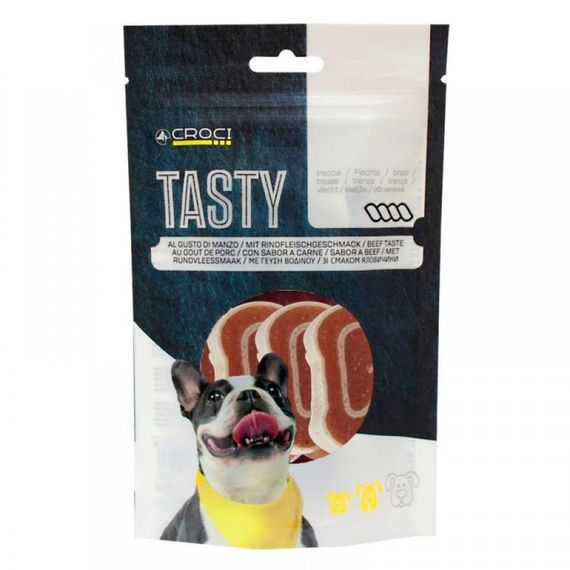 Лакомства для собак TASTY  "Суши" курочка с треской, 80гр
